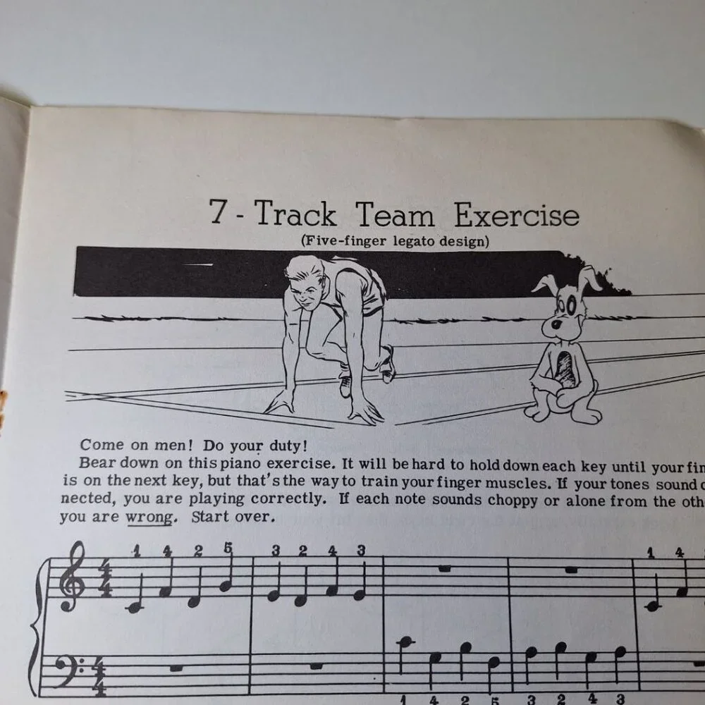 Technic Tricks vintage 1949